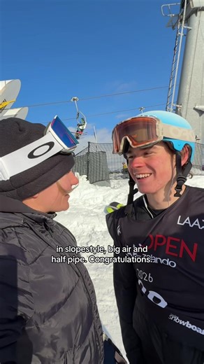 Jonas Nash Makes Swiss Olympic History