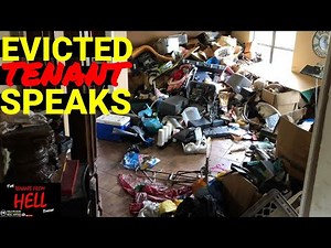 Confronting Evicted Tenant Who Trashed Rental House | Tenants From Hell 24
