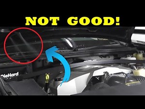Fixing Your Leaking Windshield Washer Line