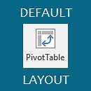 Set Excel PivotTable Default Layout • My Online Training Hub