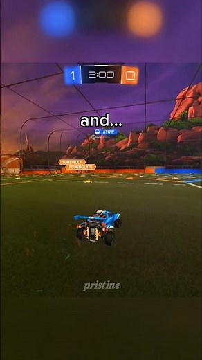 Bro Has So Much Aura. 🔥 #rocketleague #rocketleagueclips #rl #gaming