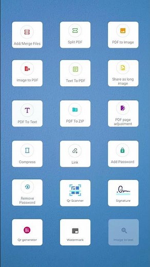 Document Scanner App| The All in -one Scanner App