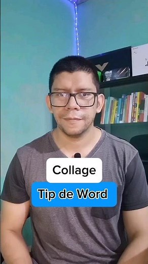 Image collage in Word #word #windows #computertips #tips #technology