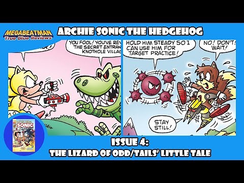 Archie Sonic The Hedgehog #4 | A Comic Review by Megabeatman