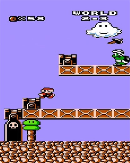 Mario Bros Evolution World 2-3 Gameplay | Retro Gaming Fun #games #mario