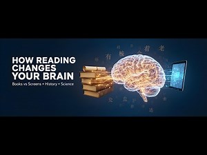 Why Reading Changes Your Brain – The Hidden Power of Books vs Screens