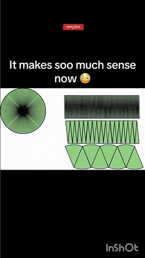 Why Circles Are More Bizarre Than You Think #math #shortsfeed