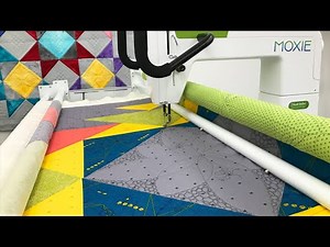 Quilting with Moxie: Filling Large Spaces