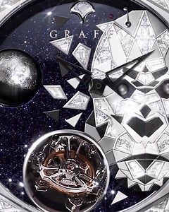 Unveiling the new GyroGraff Endangered Species • Five rare species brought to life with sensational diamond mosaics; an extraordinary métiers d’art technique | Graff