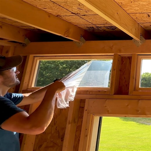 244K views · 1K reactions | Guy Makes Cheap Windows for a Shed!! See how I made my own cheap and easy shed windows from scratch! | Fix This Build That | Facebook