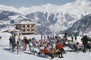 Forget Aspen. Let's All Go Skiing in Courchevel.