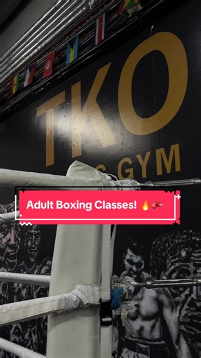 Join the Addictive Adult Boxing Classes at TKO!