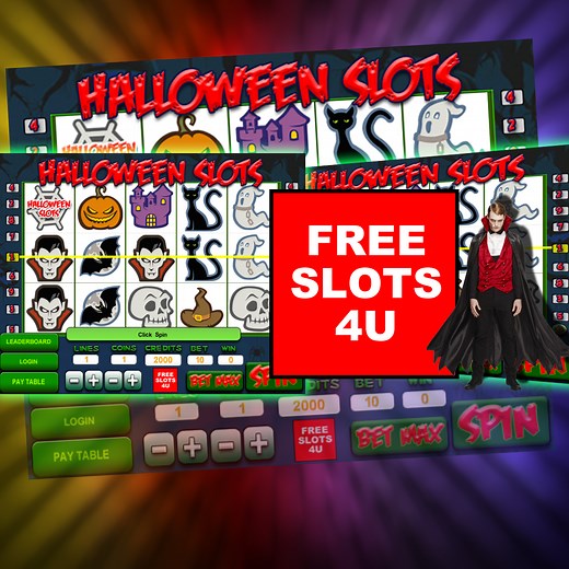 Free Halloween Slot Machine Game by Free Slots 4U