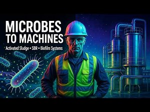 Activated Sludge Microbes Exposed: What They're REALLY Doing