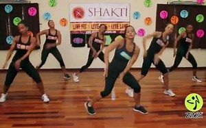 【自用跟练～燃脂搬运】Boom Boom Pow - Black Eyed Peas - Zumba