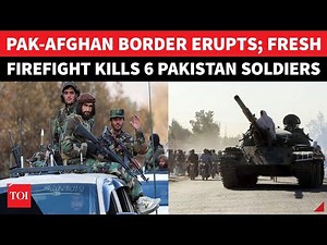 Pak-Afghan ‘War’ Turns BLOODIER; Islamabad Faces ‘Heavy Military Losses’ | Tensions At Boiling Point