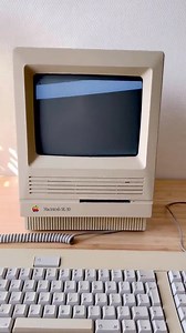 Vintage Macintosh SE Computer - 1987 - Etsy UK
