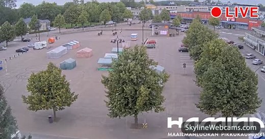 【LIVE】 Live Cam Hamina - Finland | SkylineWebcams
