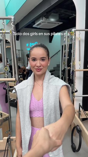 Se viene una nueva era @Carmencita Rosales 💞💗💘 it girl moment #fyp #pilates #pilatesworkout #girly #pink