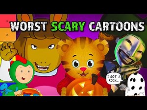 Let's Rank the BEST and WORST Halloween Cartoons