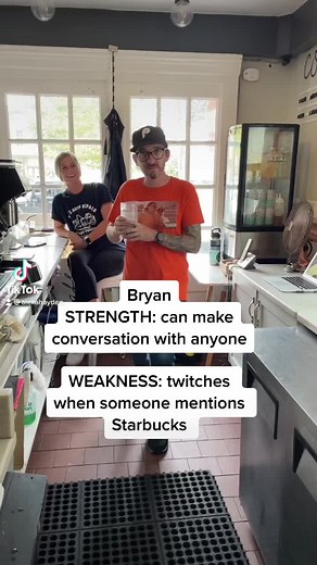 Meta Cafe’s staff’s strengths and weaknesses💪🏼💪🏼💪🏼 #fyp #newjersey #foodtok #cafe #yum