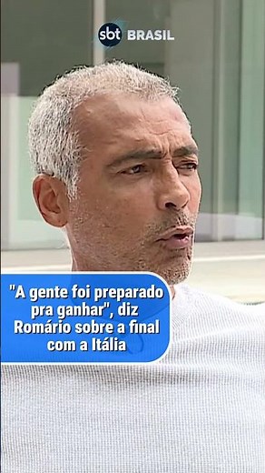 Confira a segunda parte da entrevista de Romário sobre os 30 anos do tetra | SBT Brasil (16/07/24)