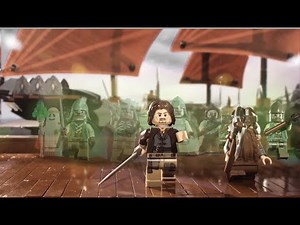 LEGO Return of the King: "Even Orcs Know" - HISHE collaboration