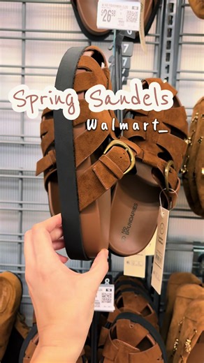 Time for a pedicure and a new pair of sandels! Walmart has clogs, slides, flops and more! Such good quality for a low price. 🙌🏼 #sandels #walmart #springbreak #spring #newfinds