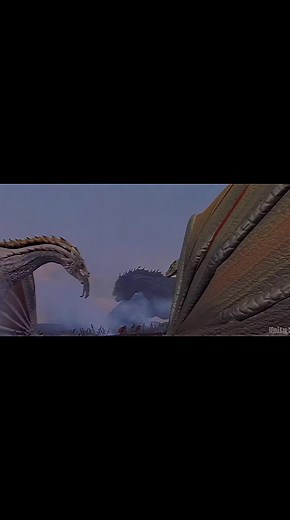 Dragões Balerion, Vhagar e Meraxes em Aegon Conquistador