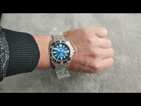 SEIKO Prospex King Samurai Save the Ocean Manta Ray SRPE33K1