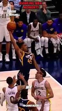 Top 5 Greatest Dunks in NBA History 🏀 | Best All-Time Poster Dunks #nba #slamdunk #basketball