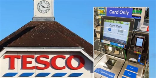 Tesco rolls out VAR-style cameras at self-service tills to tackle shoplifting