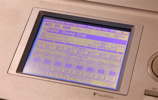 Korg Triton 示范曲完全版