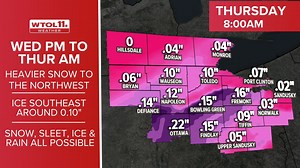 Extended forecast on 2 major storms set to hit viewing area - Here's what to know | WTOL 11 Weather Impact Alert
