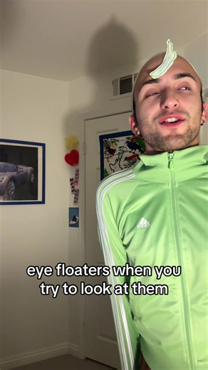 Eye floaters: how to see and understand them
