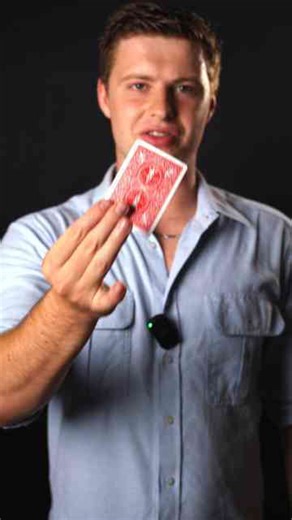 Easy Card Vanish #magic