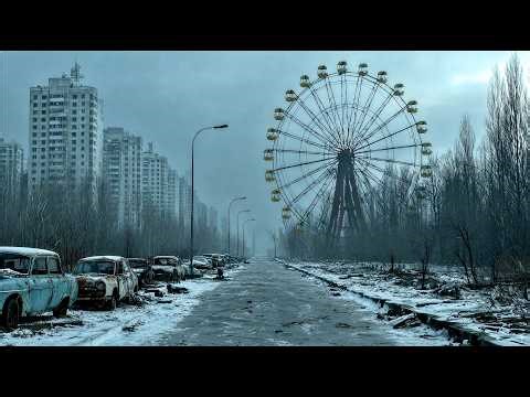 Return to Frozen Pripyat — Post-Apocalyptic Dark Ambient in the Chernobyl Exclusion Zone | 4K