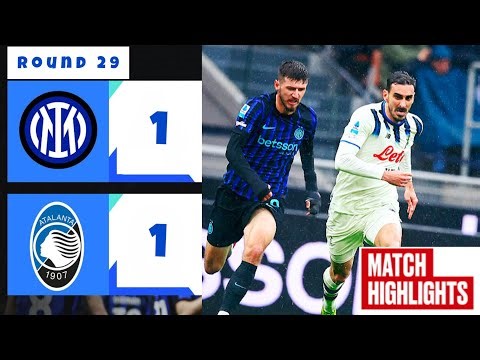 Inter Milan vs Atalanta (1-1) Gli Highlights | Serie A 2026 | Inter Atalanta | Atalanta vs Inter