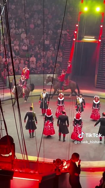 Experience the Great Moscow State Circus