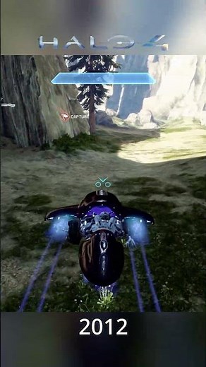 Halo's Ghost Through The Years #halo #haloinfinite #halomcc #gamingnostalgia