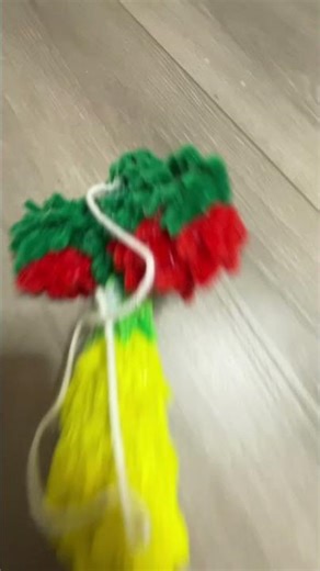 Cute bird diy I made:) #diy #parrot #birds