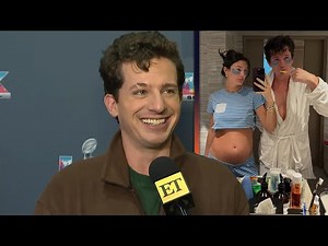 Charlie Puth Shares Baby Updates Ahead of Super Bowl LX National Anthem Performance (Exclusive)