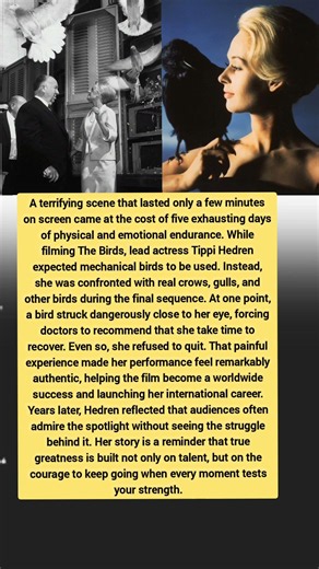 The Untold Story of Tippi Hedren's Brutal Experience Filming The Birds | True Hollywood Story