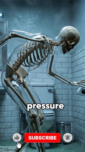 What happens if you hold your pee too long? 🚽 #shorts #fyp #3danimation