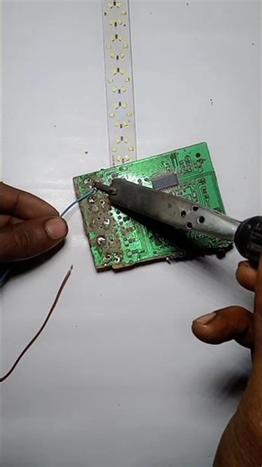 Amazing LED that looks like a long strip 😳😳