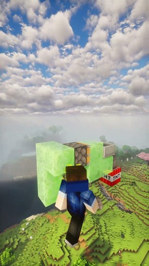 TNT Duper Plane in Minecraft😱