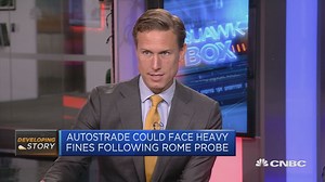 EU and Italy spar over infrastructure spending