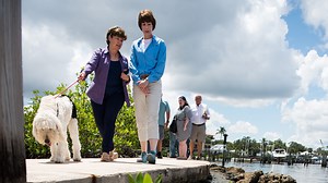 Gubernatorial candidate Gwen Graham says she'll push for science-driven solutions to algae