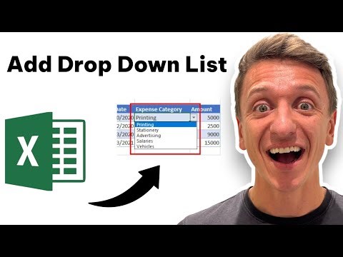 How to Create a Drop Down List in Excel (Quick And Easy Guide)