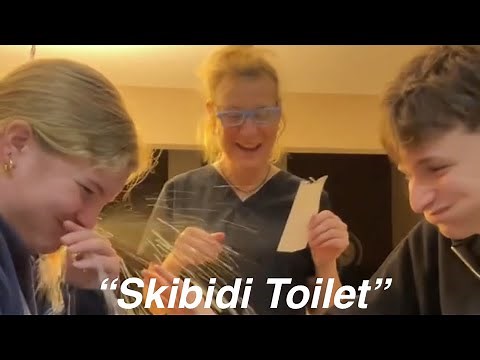 Parents Pronouncing BrainRot Words Try Not To Laugh Compilation